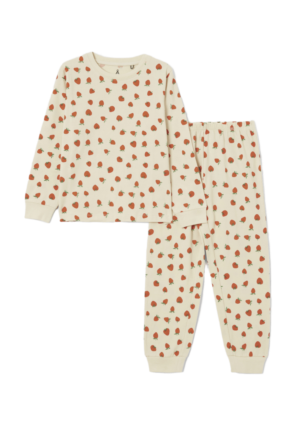 Å KIDS Mönstrad pyjamas PEAR